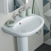 Умывальник Santek АНИМО 55 см 1.WH11.0.502, 00000040407 1WH110502