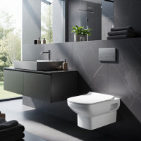 Тонкое сиденье с крышкой ROCA ZRU9302991 DAMA SENSO дюропласт, soft close 00000062009