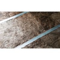 Звукоизоляция Knauf Insulation АкустиКНАУФ (100x610x1230 мм; 6 кв. м; 8 плит в упаковке) 639988