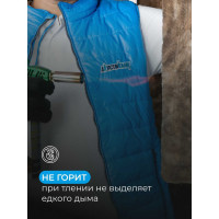 Звукоизоляция Knauf Insulation АкустиКНАУФ (100x610x1230 мм; 6 кв. м; 8 плит в упаковке) 639988