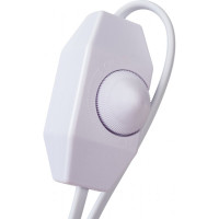 Сетевой шнур с вилкой и выключателем с диммером Uniel UCX-C30/02A-170 WHITE UL-00004439