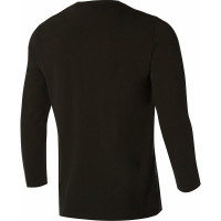 Футболка с длинным рукавом СОЮЗСПЕЦОДЕЖДА с эластаном, черная, р. M/46-48 2000000174273