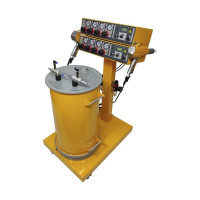 Установка порошковой окраски Teslatech Tesla 201 двухпостовая с баком 50 л 02279746