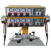 Установка порошковой окраски Teslatech Tesla 201 двухпостовая с баком 50 л 02279746