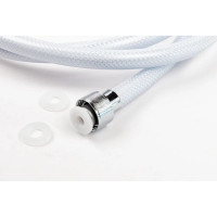 Шланг для душа TUBOFLEX 2.0 м ПВХ (белый) ШДПВХTF200белый 4620759669806