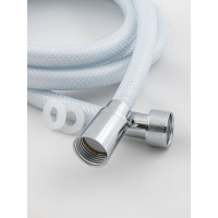 Шланг для душа TUBOFLEX 2.0 м ПВХ (белый) ШДПВХTF200белый 4620759669806