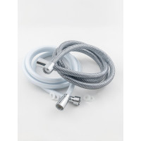 Шланг для душа TUBOFLEX 2.0 м ПВХ (белый) ШДПВХTF200белый 4620759669806