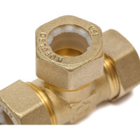 Тройник KOFULSO "труба-труба-труба" BT15