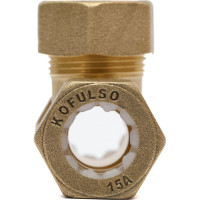 Тройник KOFULSO "труба-труба-труба" BT15