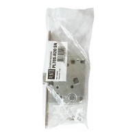 Врезная защелка Punto PL70X-R20 SN матовый никель, тех. упаковка 41657