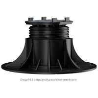 Регулируемая опора HILST LIFT 70-120 мм, 25 шт. HL3