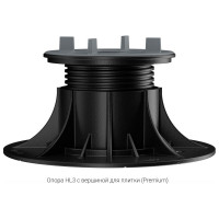 Регулируемая опора HILST LIFT 70-120 мм, 25 шт. HL3