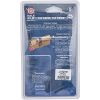 Цилиндровый механизм с вертушкой KALE KILIT 164 DBM-E/70 (30+10+30) мм, никель, 5 кл. 26561