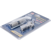 Цилиндровый механизм с вертушкой KALE KILIT 164 DBM-E/70 (30+10+30) мм, никель, 5 кл. 26561