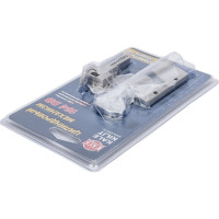 Цилиндровый механизм с вертушкой KALE KILIT 164 DBM-E/70 (30+10+30) мм, никель, 5 кл. 26561