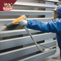 Грунтовка OLECOLOR ГФ-021 серый, 3.3 кг 4300003713