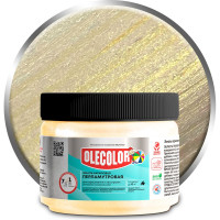 Акриловая эмаль OLECOLOR перламутровая, универсальная, золотой жемчуг, 0.3 кг 4300006108