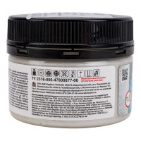 Акриловая эмаль OLECOLOR перламутровая, универсальная, серебро, 0.1 кг 4300006800