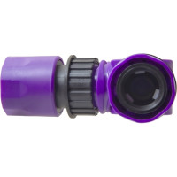 Соединитель шарнирный под штуцеры пластик MasterProf ДС.070898