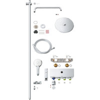 Душевая система с термостатом для ванны GROHE Euphoria SmartControl 260 MONO 26510000