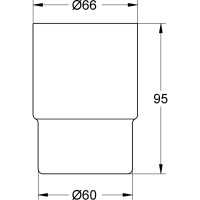 Стакан GROHE Essentials 40372001