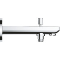 Излив для ванны с переключателем Grohe BauContemporary вынос 170 мм 13390000