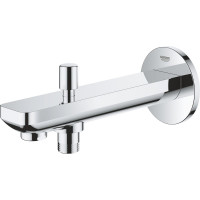 Излив для ванны с переключателем Grohe BauContemporary вынос 170 мм 13390000