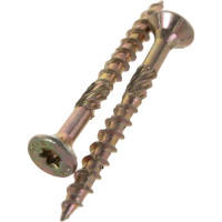 Конструкционный шуруп Rusconnect 5х50 мм, потайная головка 12 шт. 3105051