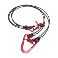 Канатный четырехветвевой стальной строп КанТраст  4СК 8,0/3000 (опрессовка) 4SKO83000