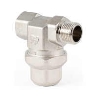 Фильтр PROFACTOR прямой Т-образный в/н 1/2" PF TS 235