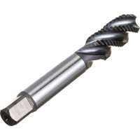 Метчик Partner M16x2 HSSE спиральная канавка 38, H6, TiAlN (серия TS01) 317160