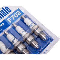 Свеча зажигания 4 шт ГАЗ /UAZ 3151 дв.402 Citroen/Peugeot/Honda/Suzuki/Renault FINWHALE F702