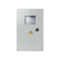 Корпус с монтажной панелью KRZMI ЩМП 370x325x180 окно IP55 4651117990744