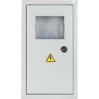 Корпус с монтажной панелью KRZMI ЩМП 500x325x180 окно IP54 4651117990621