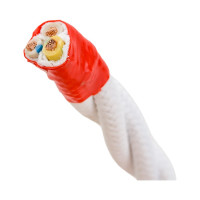 Провод Bironi 3x2,5 Белый (матовый) 50м B1-435-71-50