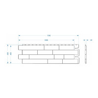 Панель Docke Stein антрацит PFST-1149