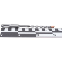 Бур сверло SDS-plus 6x100x160 мм, Quadro-x ВОЛАТ 83006-160