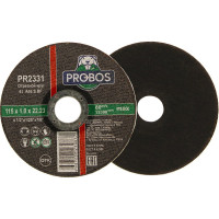 Круг отрезной абразивный 115x1.0x22.23 мм PROBOS PR2331