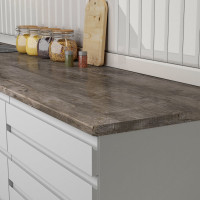 Столешница Союз 3050х600х26 мм, Олдвуд 2047М С2047М