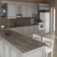 Столешница Союз 3050х600х26 мм, Олдвуд 2047М С2047М