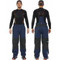 Демисезонный костюм Norfin ALPHA NAVY BLUE 02 р.M 646102-M