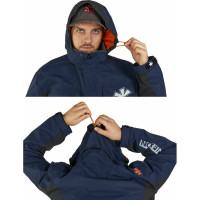 Демисезонный костюм Norfin ALPHA NAVY BLUE 02 р.M 646102-M