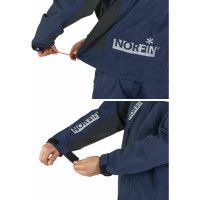 Демисезонный костюм Norfin ALPHA NAVY BLUE 02 р.M 646102-M