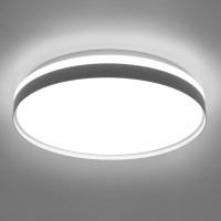 Светодиодный управляемый светильник FERON AL6230 Simple matte тарелка 80W 3000К-6500K белый 48072