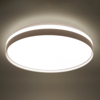 Светодиодный управляемый светильник FERON AL6230 Simple matte тарелка 80W 3000К-6500K белый 48072