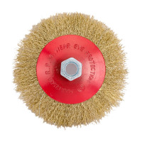 Кордщетка радиальная мягкая (125 мм; М14) для МШУ REDVERG 6623618