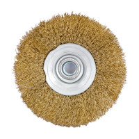 Кордщетка радиальная мягкая (125 мм; М14) для МШУ REDVERG 6623618