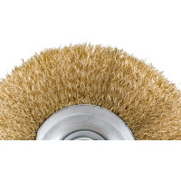 Кордщетка радиальная мягкая (125 мм; М14) для МШУ REDVERG 6623618