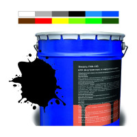 Эмаль Obern ПФ 115 черная 20 кг 16484