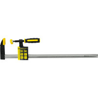 F-образная струбцина Berger BG 80*600мм, зажим до 270кг BG1939